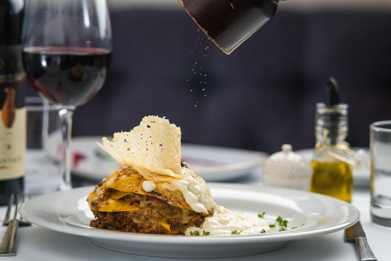 Elegant Dining Experience