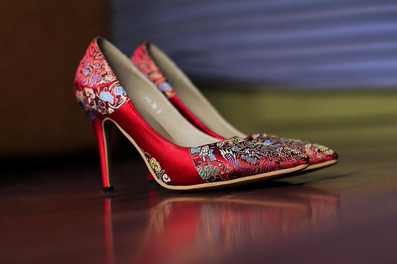 Red High Heels
